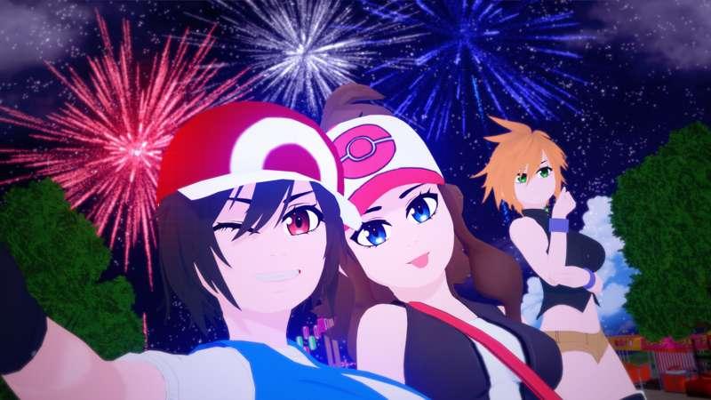 Happy 4th of July from Red, White & Blue!