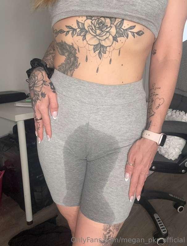 Do you find it hot that I walked home like this? 