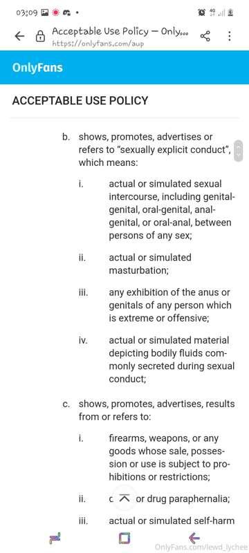 This spasific section of the new rules is where my content b..