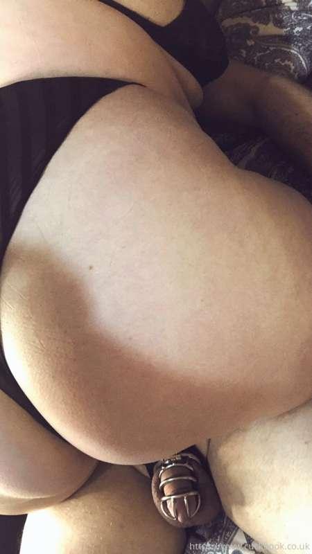 Chastity cuckold Strapon humiliation. 

Humiliating my cucko..