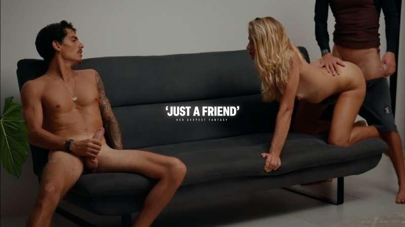 // JUST A FRIEND //(Cuckold role play / fantasy) (tip $45 un..
