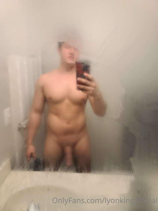 Time for a steamy shower. Mind to joining?