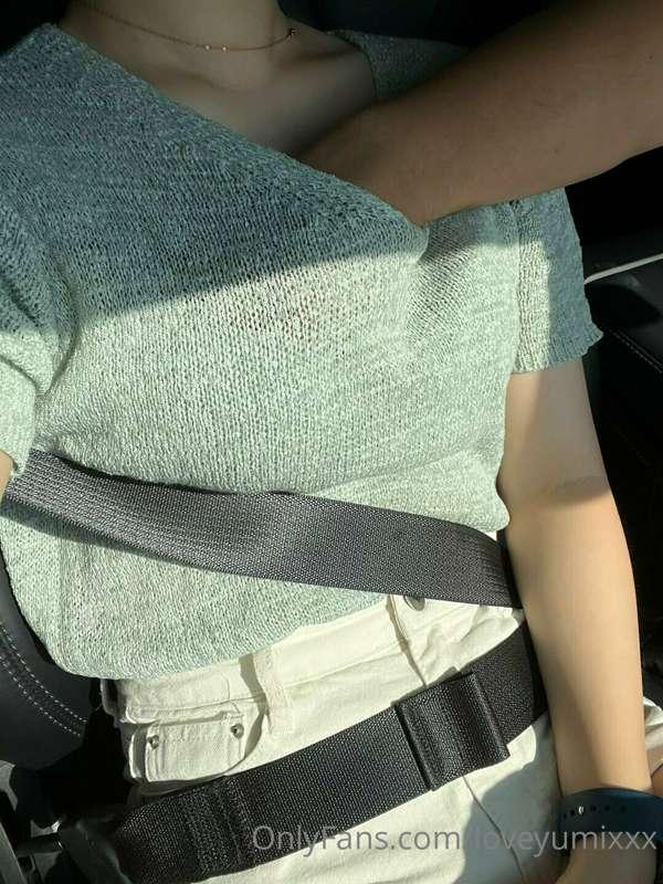 Fan touching my boobs 🤤 He like them so much 🥵❤️