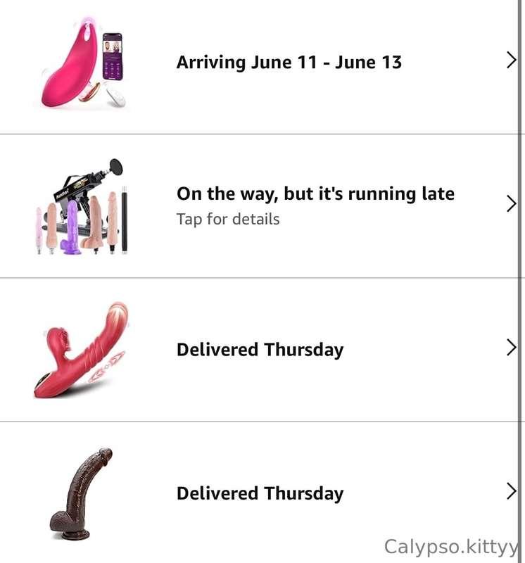 Look what I got on the way🤭😏 Dm me if your gonna want a vide..