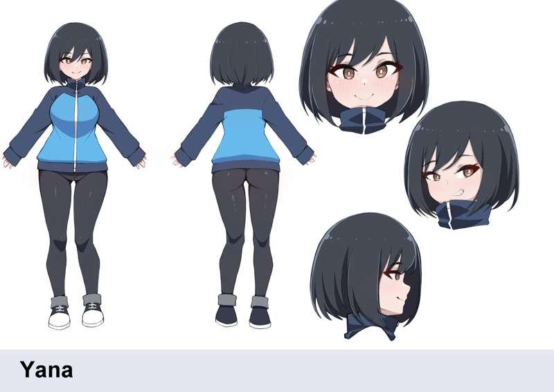 Characters sheet raw file!