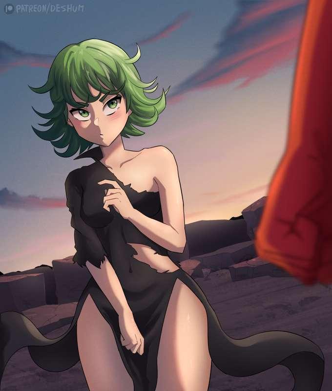 Tatsumaki gives up? (SFW)