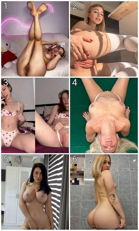 🔥 FOLLOW MY BESTIES FOR AMAZING DEALS!1. 🎀🍭 @iammarsie_2 🍭🎀2..