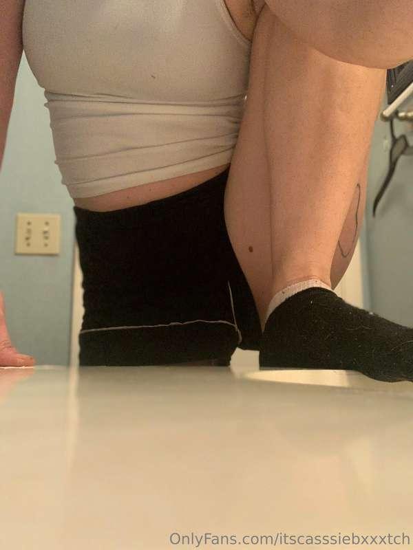 Would you like it if I slid my shorts to the side and showed..