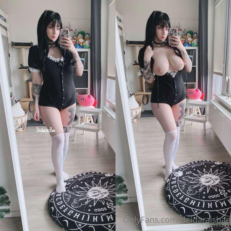 I love easy access outfits.. 😌