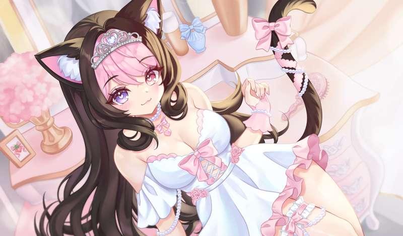 Princess Strawb Wallpaper HD ✨ 👑 🎀 [+ Animated Version Included]
