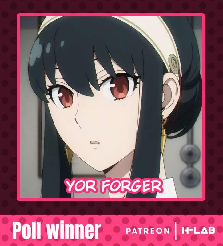 Poll winner Yor!
