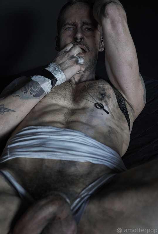 This will be a good clue on how dirty things were getting up..