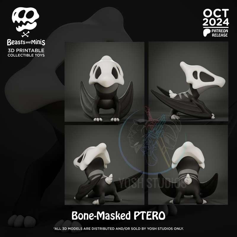 (Oct24 B/M +SY Tiers) Boney Pterodactyl 