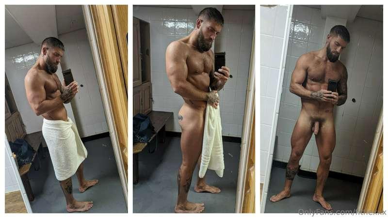 Towel on... Towel off