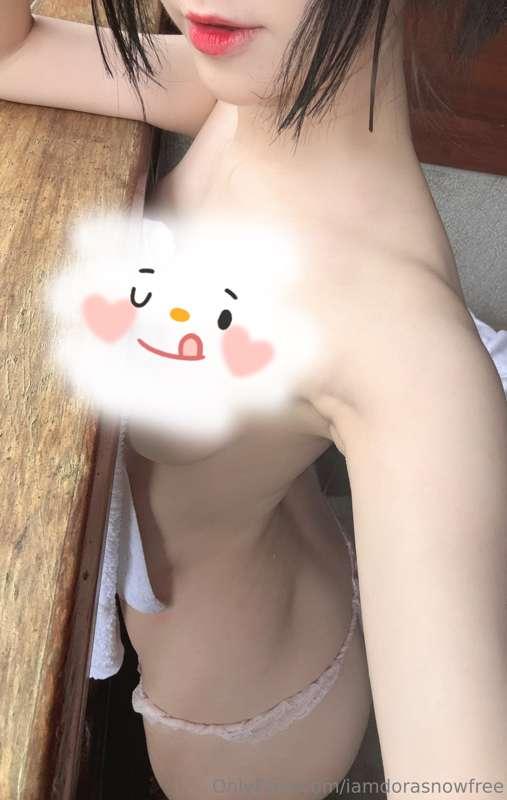 Front & Back Onsen Topless View ehehe 🙈Unlock for free at @i..