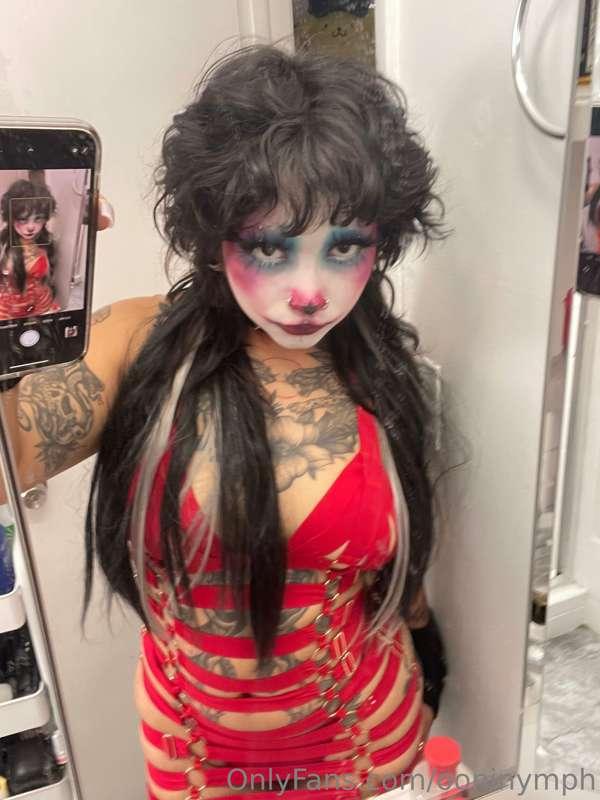 Clown oni! 🤡
