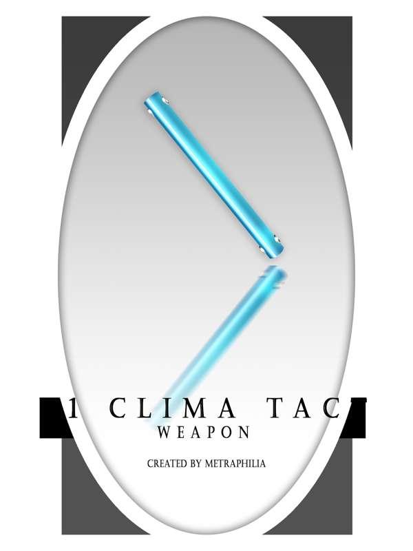 [MMD-Weapons] V1 Clima Tact + DL