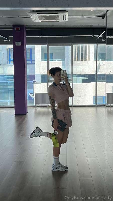 You want to have external beauty - train the body, you want ..