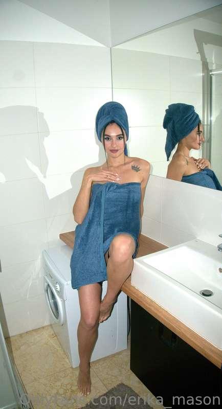 mmm.....what a wet surprise !