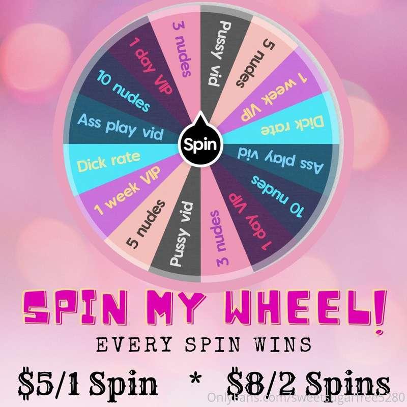 Why don't we have a little fun? All spins are winners🎉 I wil..