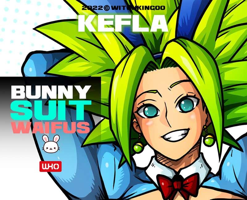 01 BUNNY SUIT WAIFUS! KEFLA