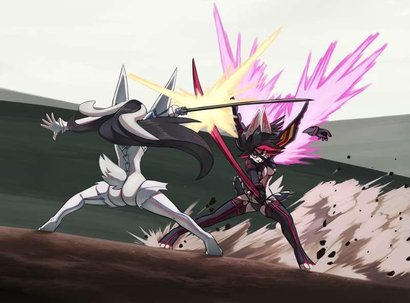 Kill la Kill But If They Were Bunnies (September '20)
