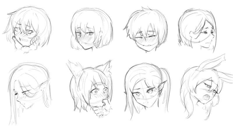 Face practice!