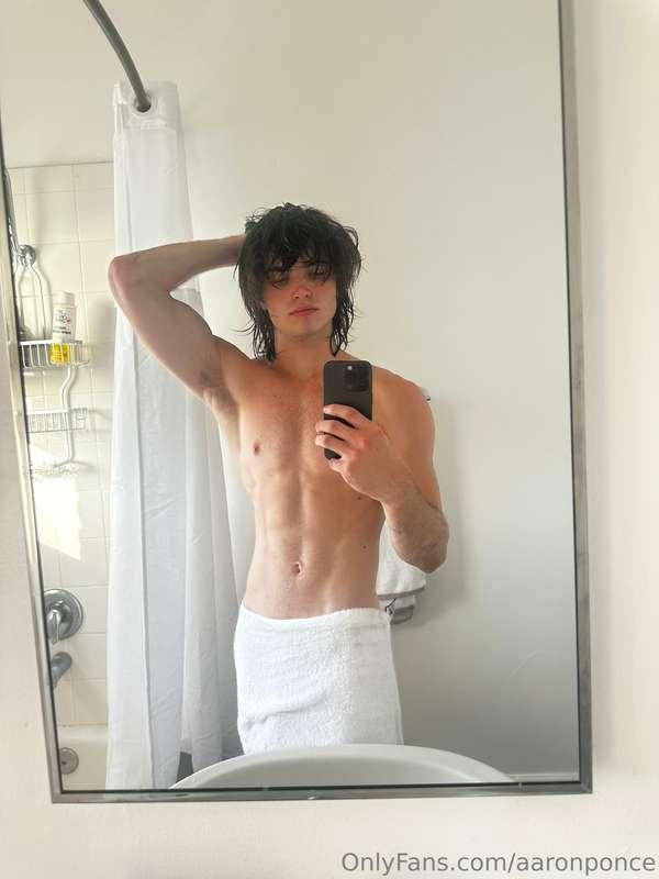 is there a chance that you could join me in the shower? 👿