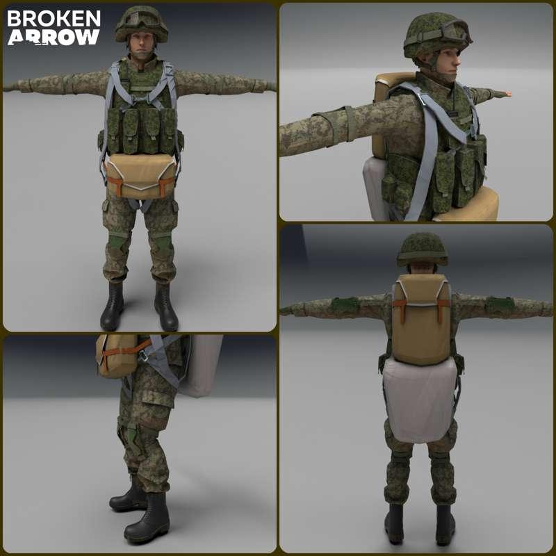Airborne forces in Broken Arrow