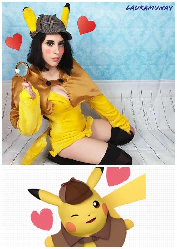 Detective Pikachu Gijinka 
