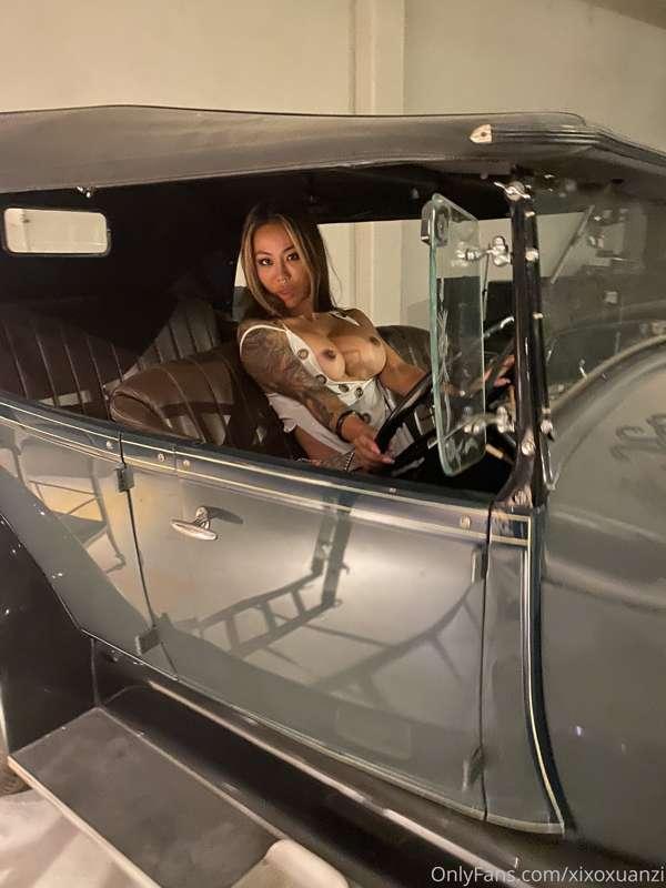 Want a ride? 😉
