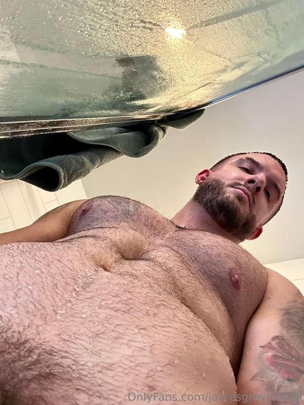 POV: We shower together and you clean this cock with your mo..