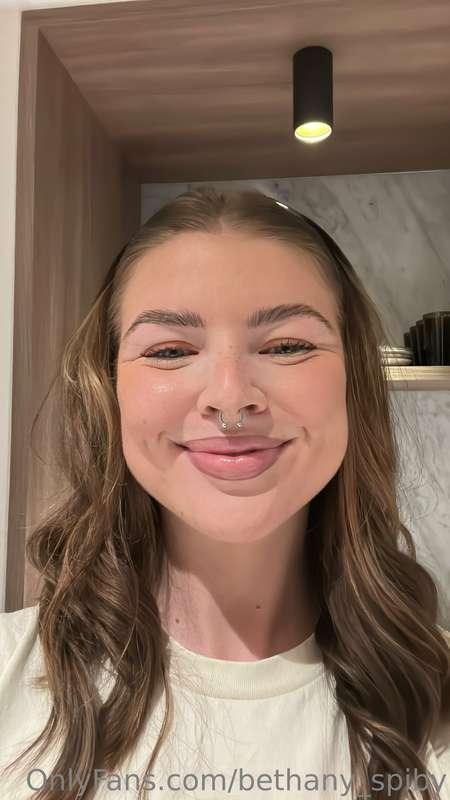 Just wanted to let everyone know that I’m Beth spiby and I a..