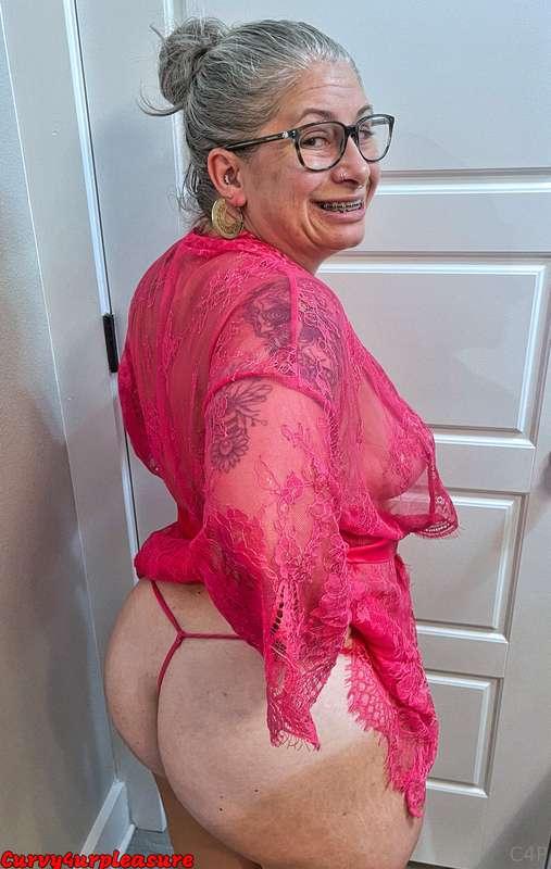 Throwback: Last December's sheer lingerie shoot, braces and ..