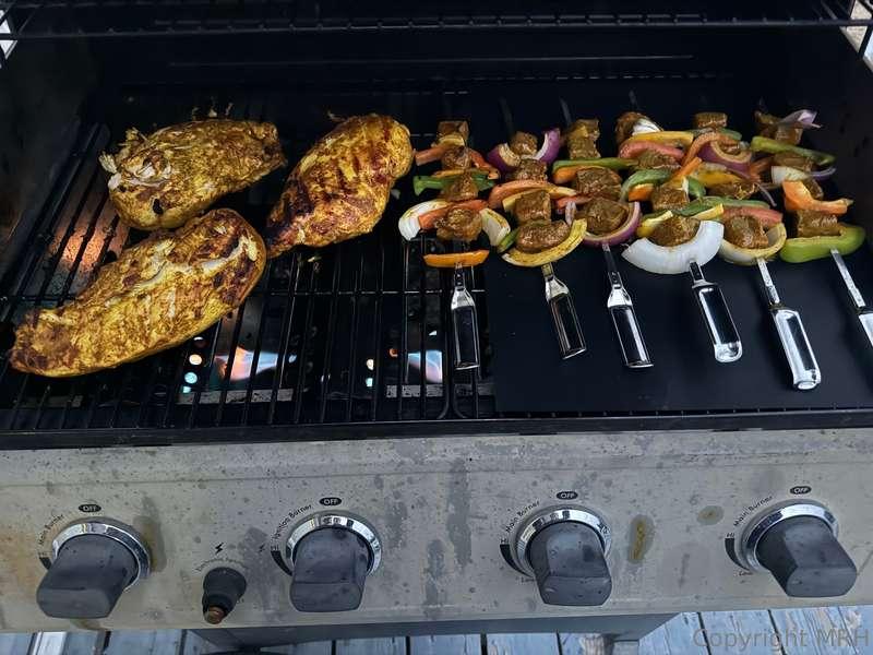 Nepali Sekuwa. First attempt at a traditional Chicken BBQ us..