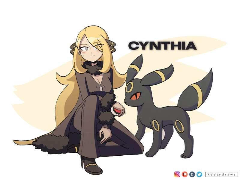 Cynthia Pokemon (+NSFW version)