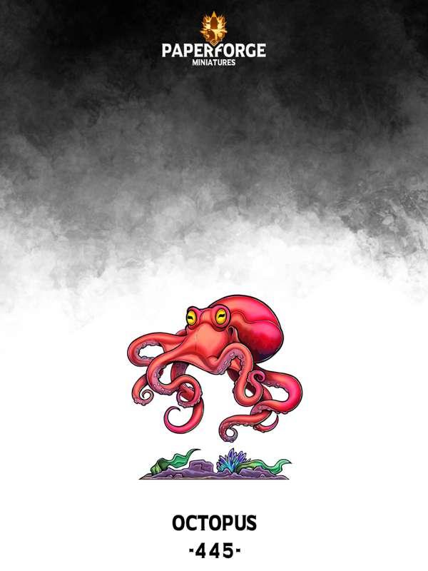 #445 Octopus