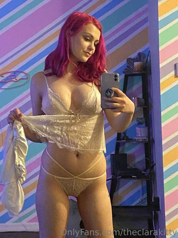 Light pink 😋