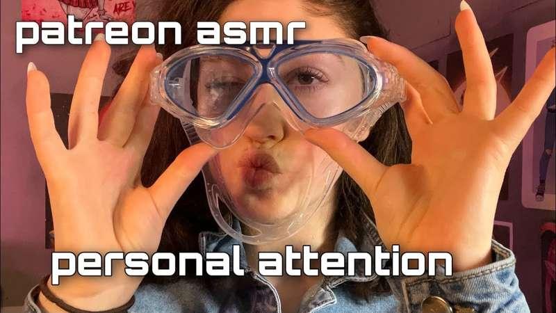 PATREON ASMR | Getting YOU Ready to Go Swimming! | Personal Attention and Fabric Sounds | Scratching