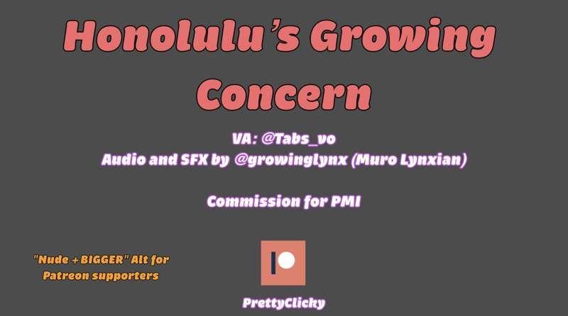 Honolulu's Growing Concern (GTS, Hourglass) (Early Access)