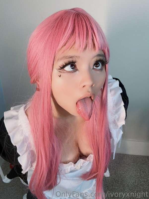 Just a small girl with big appetite for fun