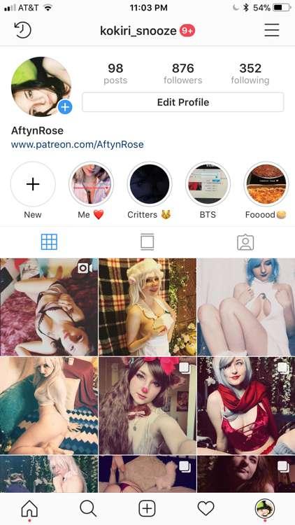 Instagram and Discord!! 