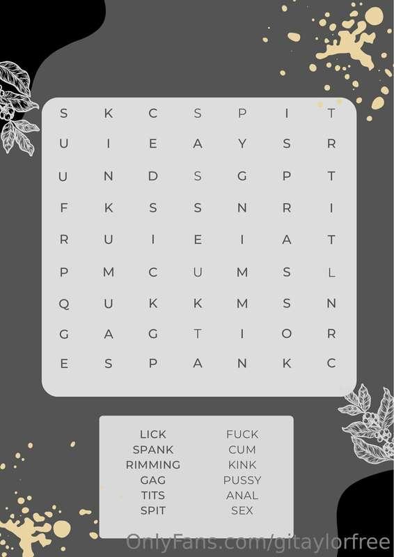 🌟LETS PLAY A GAME🌟 Find all the words in the word search, sh..
