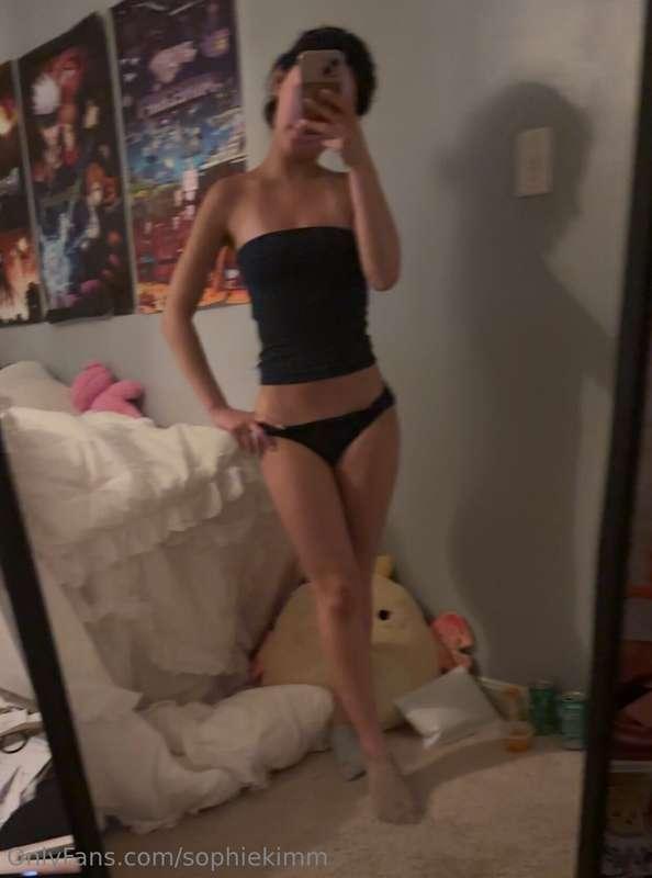 i’ve gained like three pounds I keep eating
