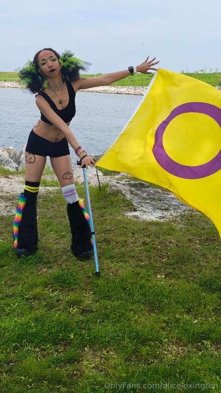 Actually.. hold on. Let's do a poll.That flag you seen me ho..
