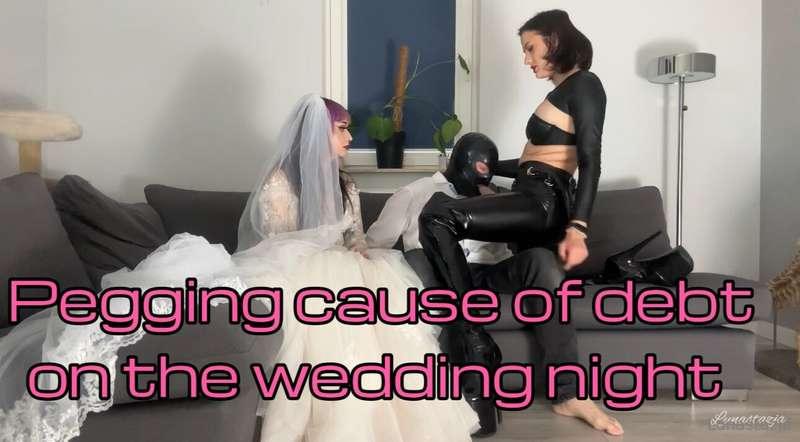 I’ve just married my man and we’re during our wedding night...
