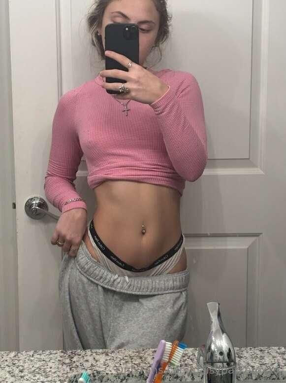 I have something pink and warm for you…can you guess what it..