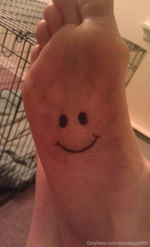 Happy hump day, I had this tattoo on my foot but it mostly f..