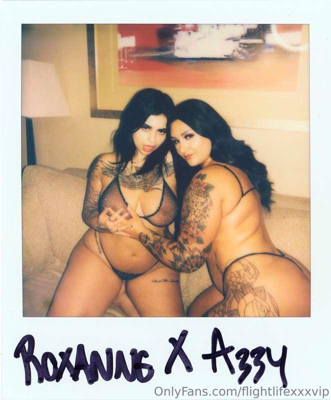 @RoxanneRoselle @Azzy_star