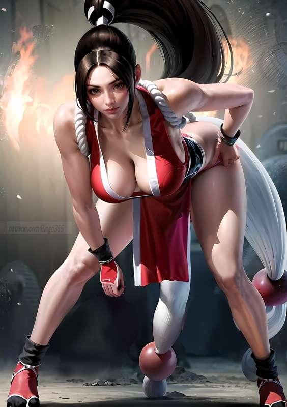 Mai Shiranui/不知火舞